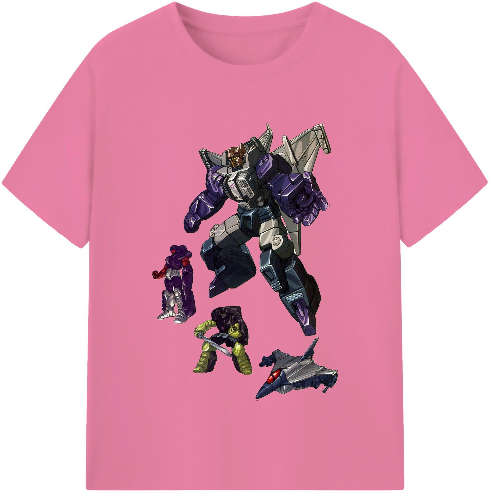 （画像用）  綿100％半袖Tシャツ（フロントプリント）